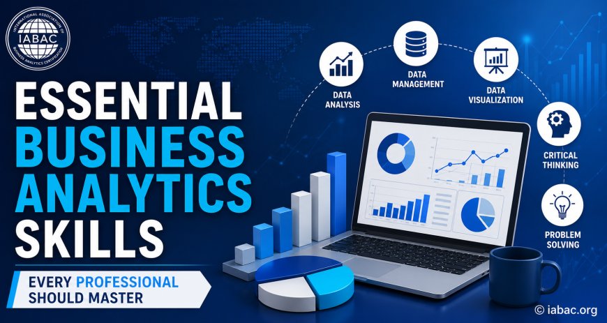 Essential Business Analytics Skills Every Professional Should Master