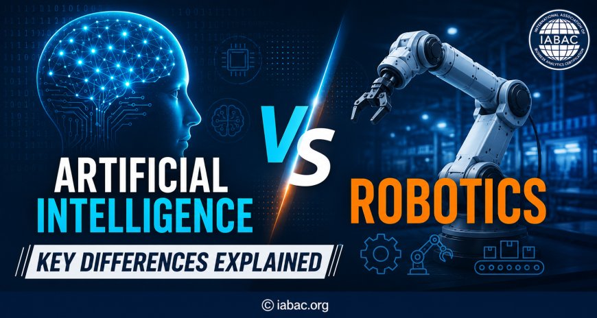 Artificial Intelligence vs Robotics: Key Differences Explained